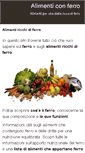 Mobile Screenshot of alimentiferro.it